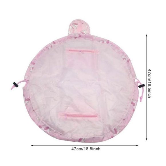 Makeup Organizer Pouch - Picture 4 of 6